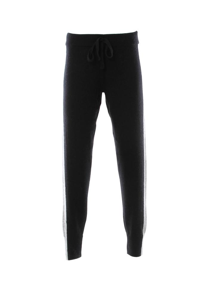 Minnie Rose Colorblock Cashmere Joggers