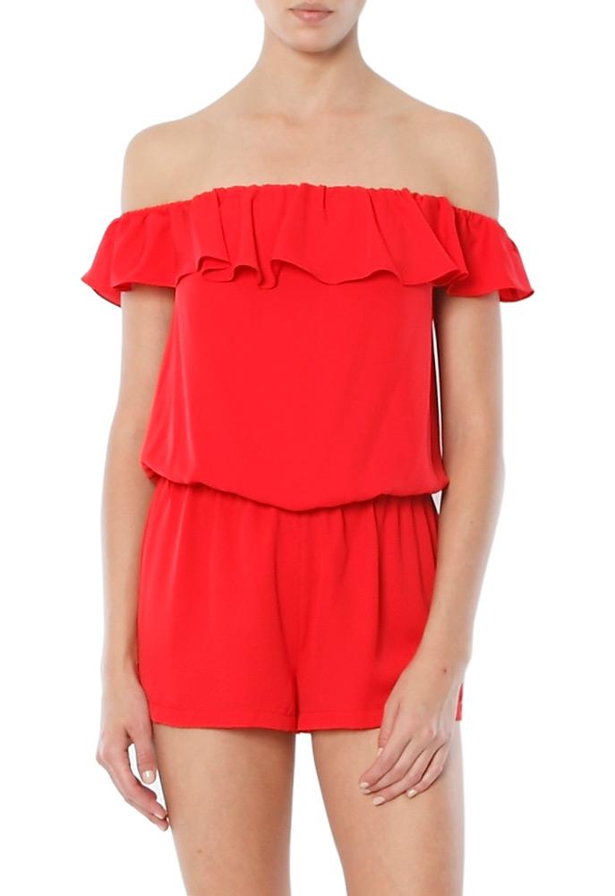Amanda Uprichard Sherbert Romper