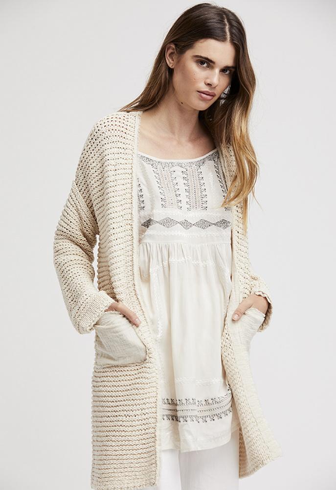 Free People Woodstock Cardi