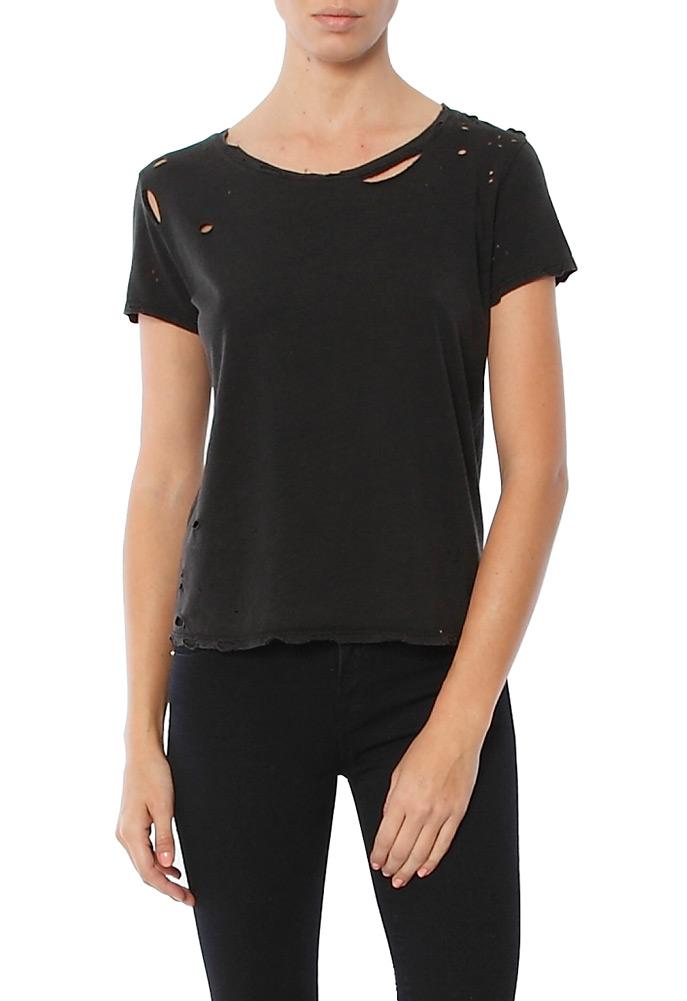 Generation Love Taylor Jersey Tee With Holes