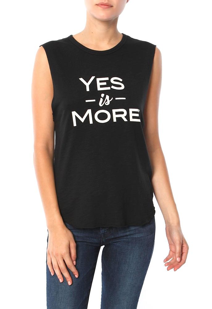 Feel The Piece X Tyler Jacobs Yes Is More Muscle Tank