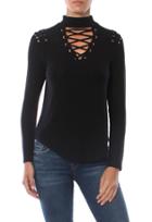 Generation Love Becca Lace Up Top