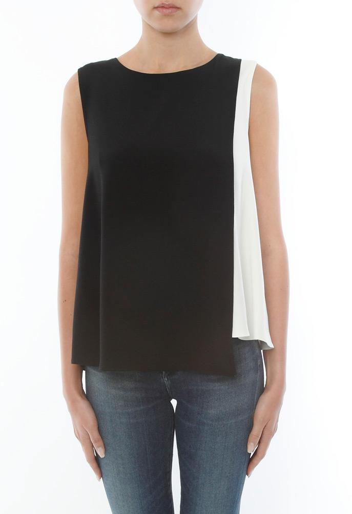 Alexis Wulfric Two Toned Top
