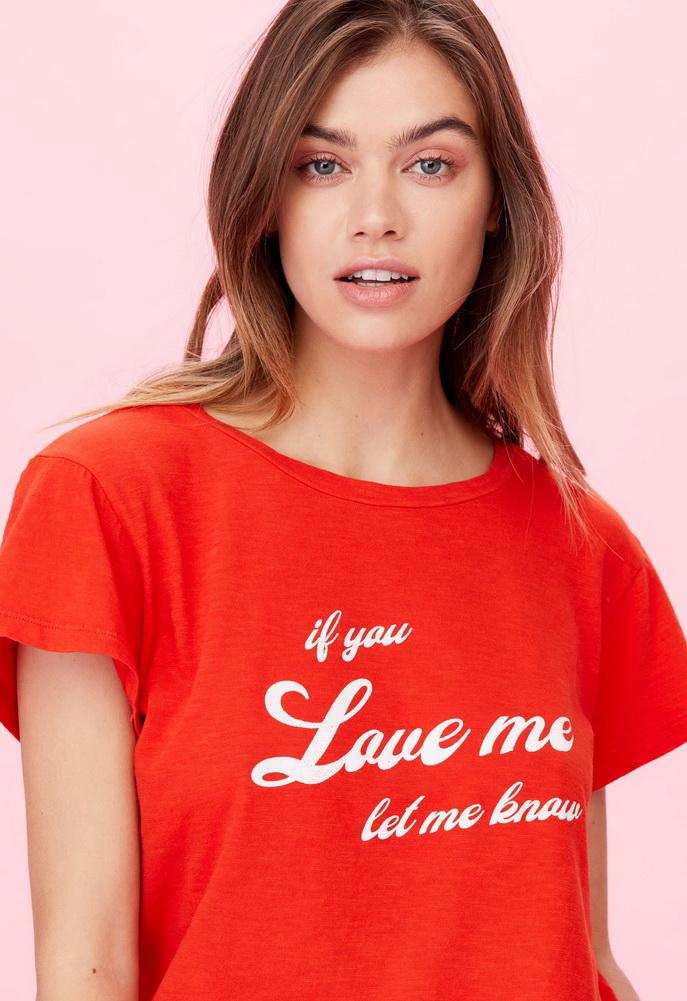 Lna Let Me Know Tee