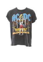 Madeworn Ac/dc Flick Of The Switch Crew Tee