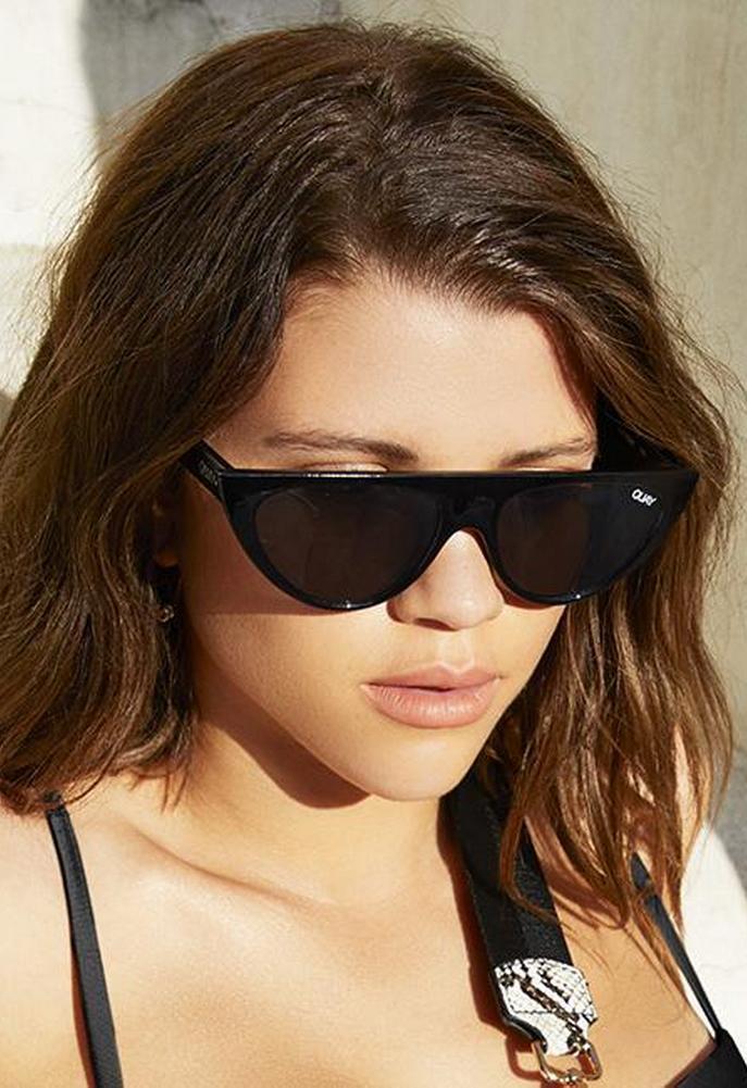 Quay Eyewear Run Away Sunglasses As Seen On Sofia Richie