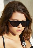 Quay Eyewear Run Away Sunglasses As Seen On Sofia Richie
