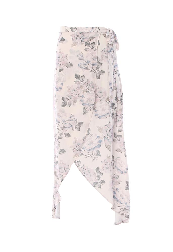 Show Me Your Mumu Siren Wrap Skirt