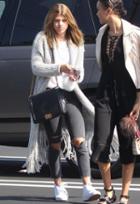 J Brand Photo Ready Mercy Cropped Mid Rise Skinny Jean As Seen On Sofia Richie