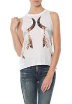 Chaser Feather Muscle Tee