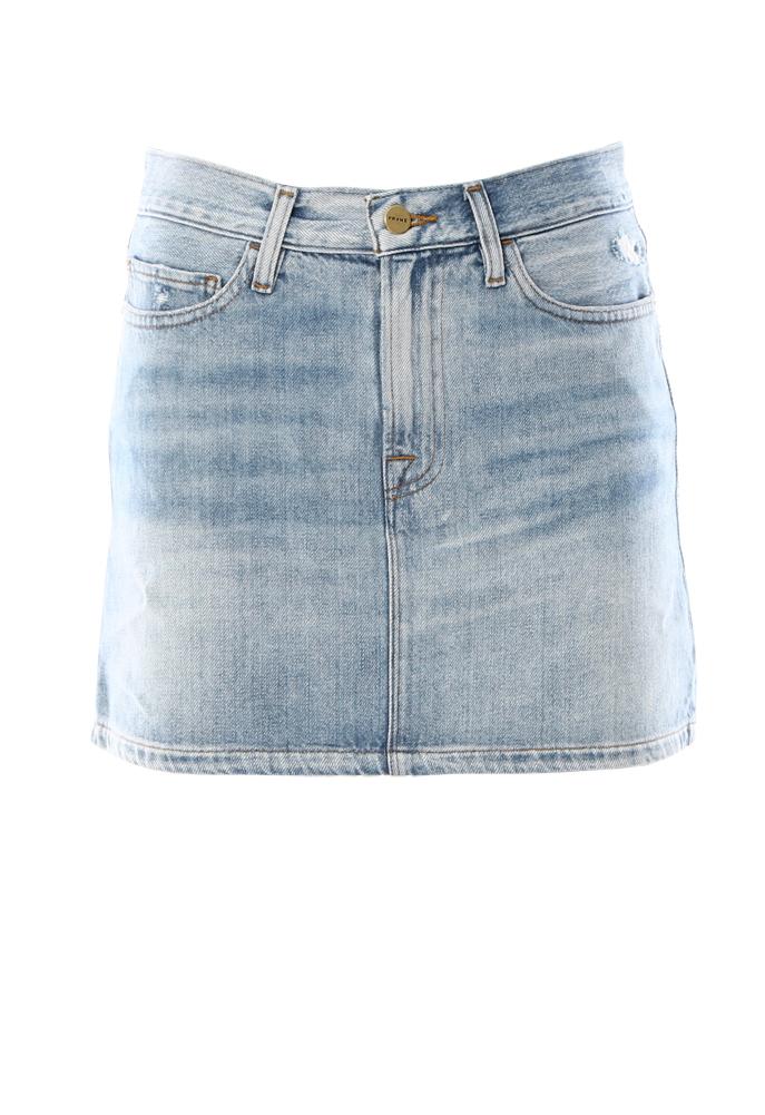 Frame Denim Le Mini Skirt