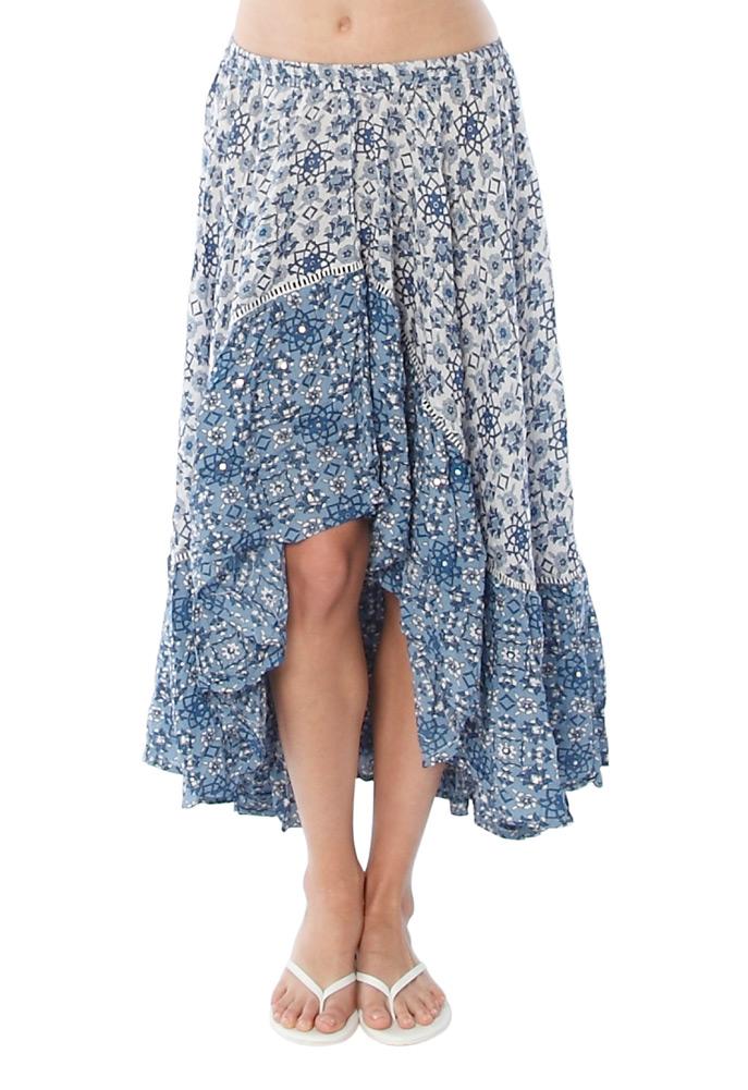 Miss June Folk Skirt