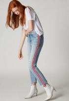 Blank Nyc Skinny Jean With Side Stripe
