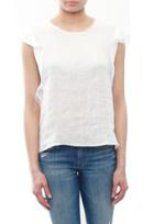 Alexis Brody Top With Ruffled Shoulder