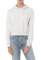 Cotton Citizen The Milan Cropped Pullover Hoodie