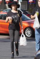 J Brand Photo Ready Mercy Cropped Mid Rise Skinny Jean As Seen On Leann Rimes