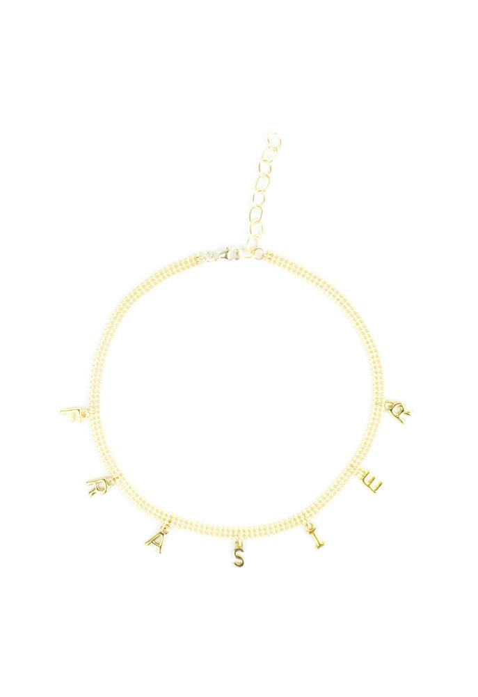 Frasier Sterling Custom Star Crossed Lovers Choker