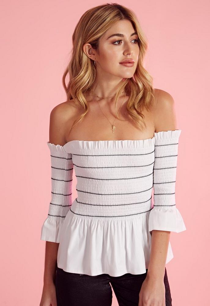 Donna Mizani Kellen Top