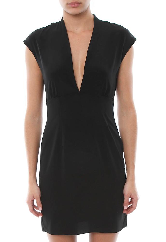 Rory Beca Dirty Deep V Open Back Dress