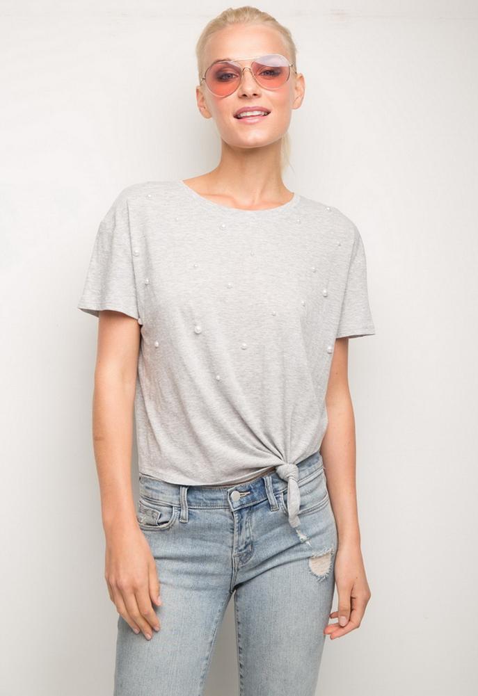 Generation Love Ava Pearls Short Sleeve Tee