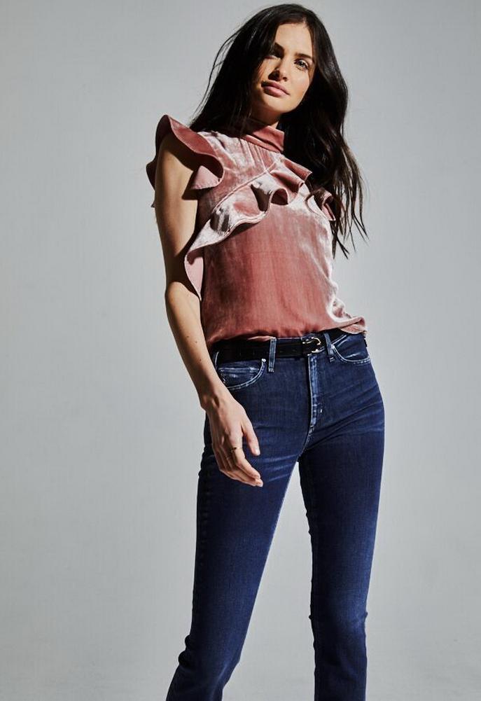 Mcguire Sorbonne Velvet Top