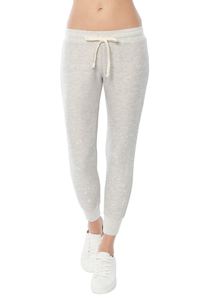 Lna Holey Sweatpant