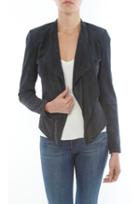 Lamarque Collection Zura Suede Blazer