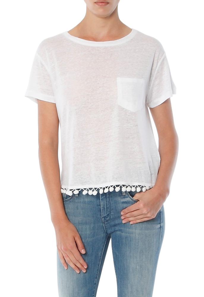 Rails Billie Pom Pom Tee