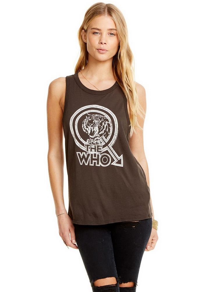 Chaser Crew Neck Tank