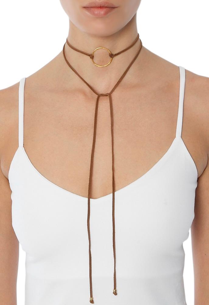 Electric Picks The Circle Necklace