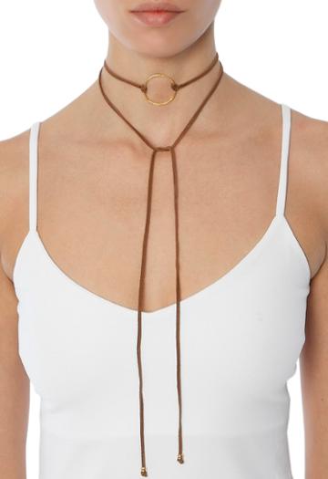Electric Picks The Circle Necklace
