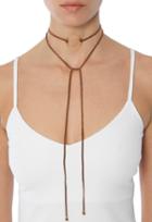 Electric Picks The Circle Necklace