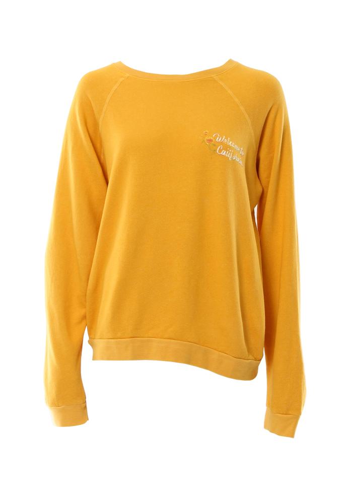Monrow California Oversized Raglan