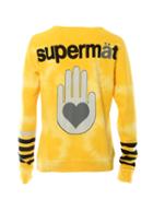 Free City Giant Open Hand Raglan Crew