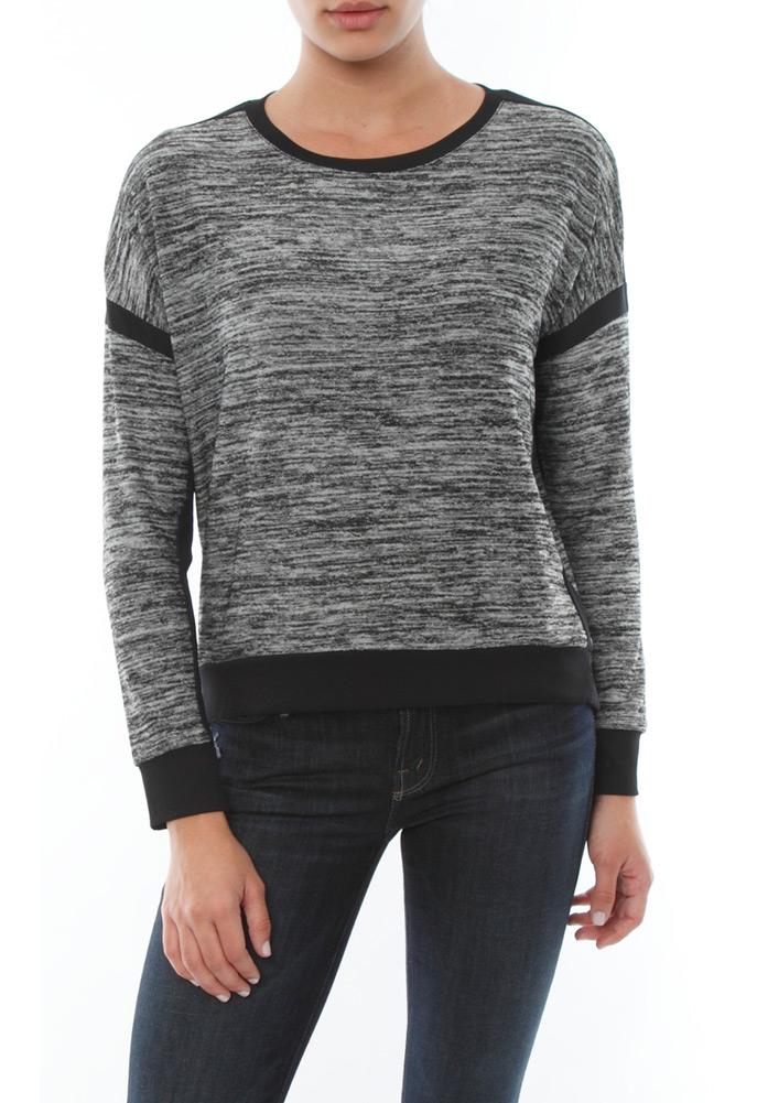 Generation Love Geneva Rib Insert Pullover