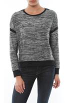 Generation Love Geneva Rib Insert Pullover