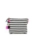 Jadetribe Neon Puka Tassel Clutch