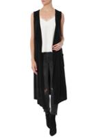 Autumn Cashmere Long Open Vest