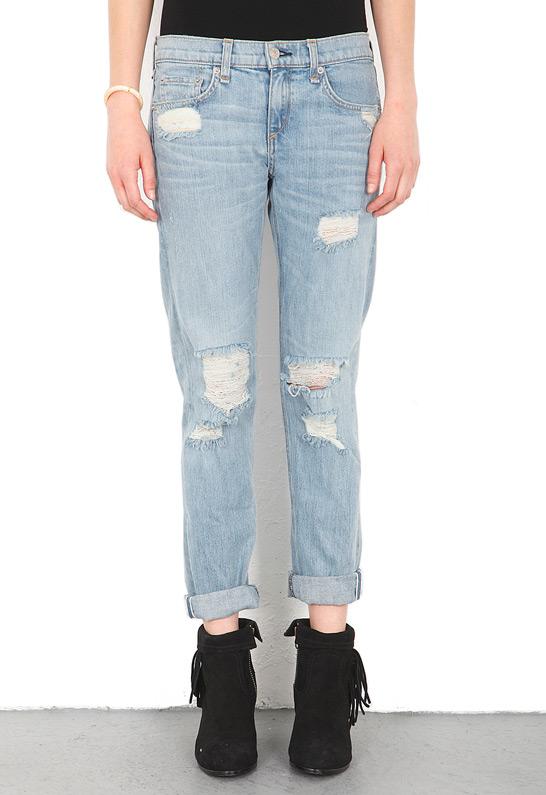 Rag & Bone/jean Boyfriend Jean