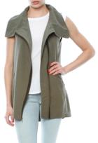 Jet By John Eshaya Moto Zip Vest