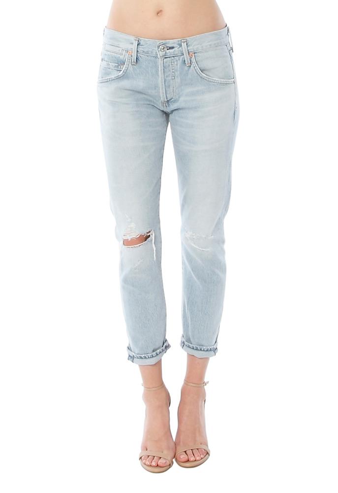 Citizens Of Humanity Emerson Slim Boyfriend Jean