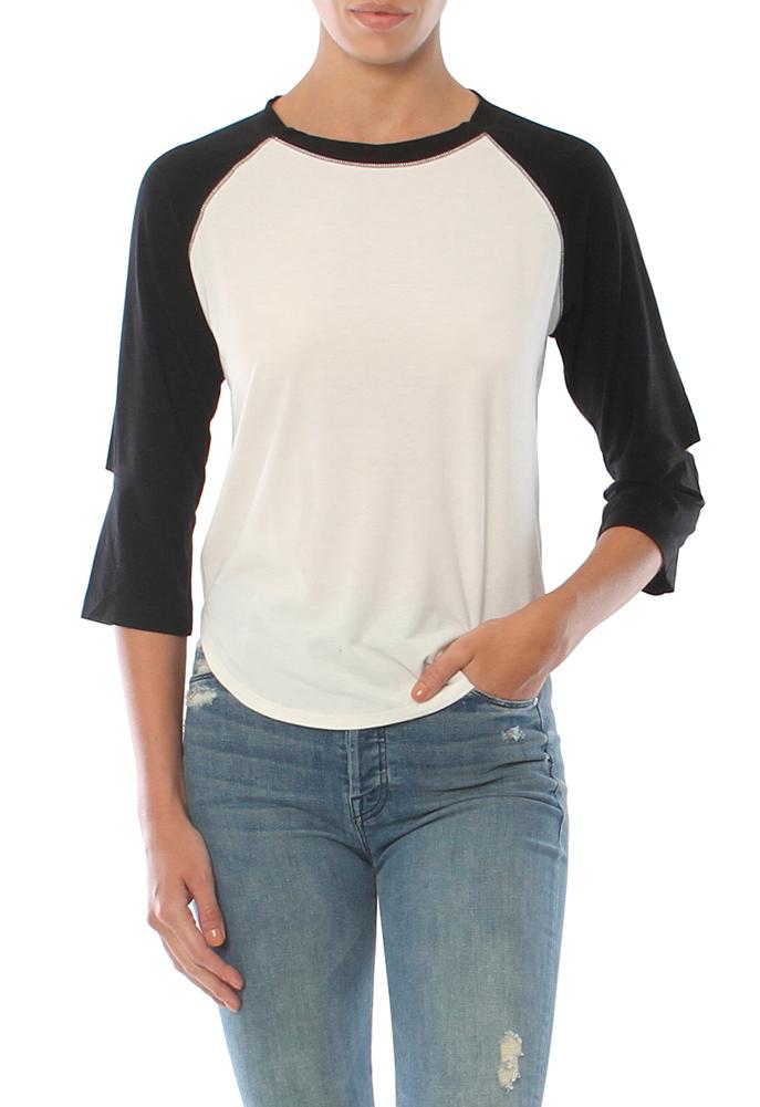 Lna Baseball Slice Tee