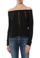 Generation Love Veronica Lace Trim Off Shoulder Top