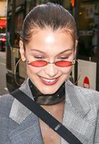 Luv Aj The Capri Wire Xl Hoops As Seen On Bella Hadid