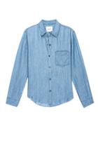 Rails Ingrid Raw Hem Shirt