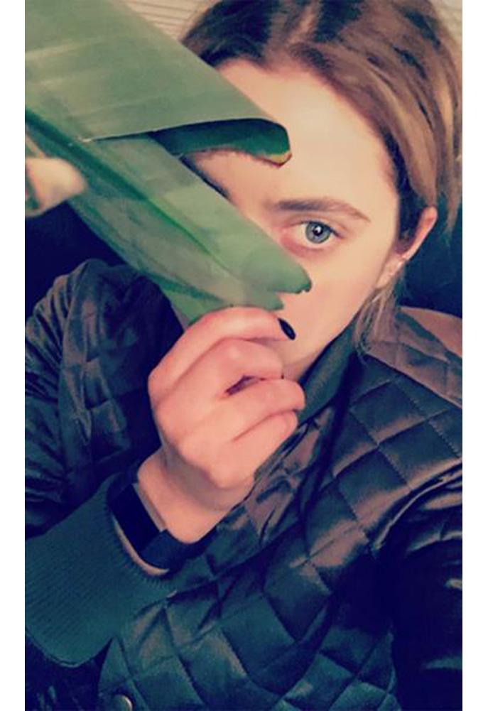 Smythe Quilted Bomber Jacket As Seen On Ashley Benson
