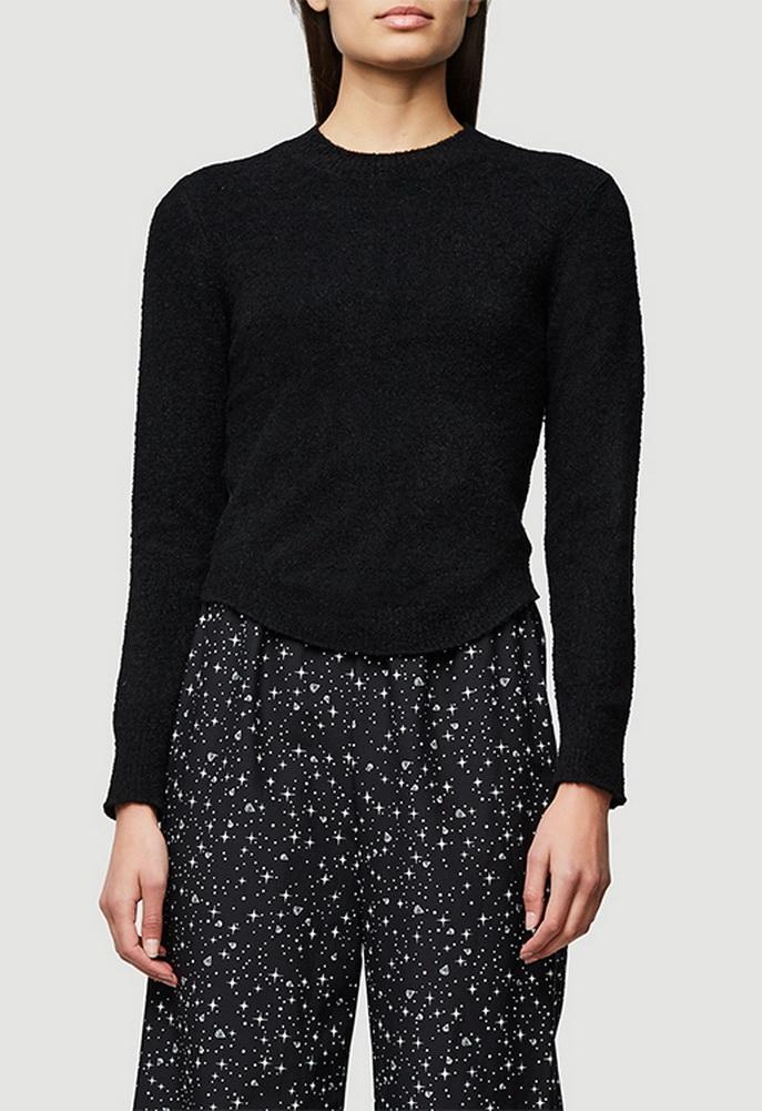 Frame Denim Velveteen Sweater