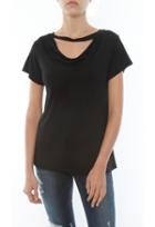 Lna Drape Neck Tee