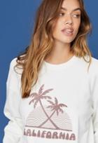 Lna Retro California Sweatshirt