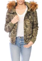 Generation Love Fran Camo Bomber Jacket